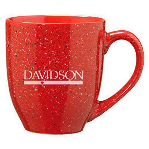 CER1-RED-DAVIDSN-L1-LRG: LXG L1 MUG RED, Davison College